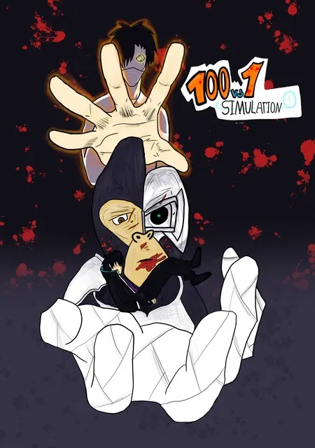 100 vs 1: Simulation