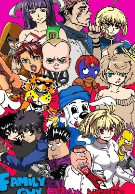 Family Guy Hollow Nights (Colored)