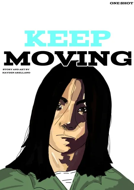 Keep moving 