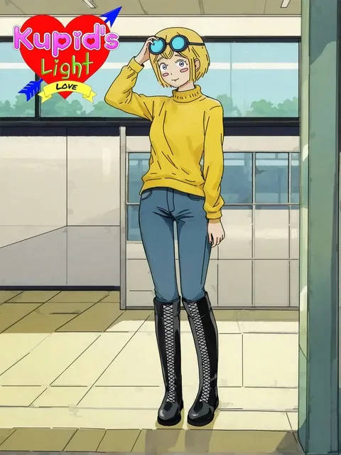 Kupid's Light - English