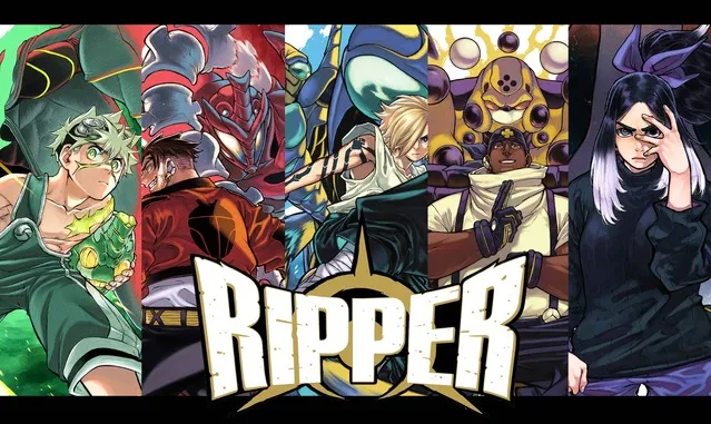 RIPPER chapter 01 (final part)
