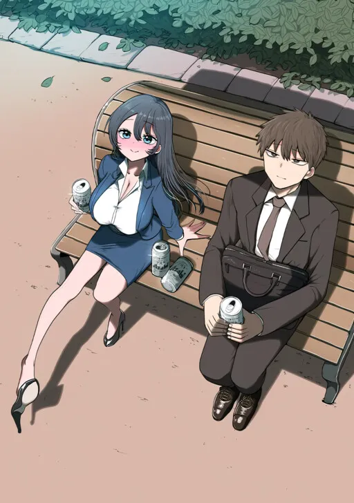 Shachou to Sake to Hoshi