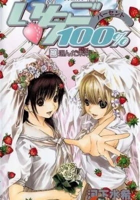 Strawberry 100% (Colored)