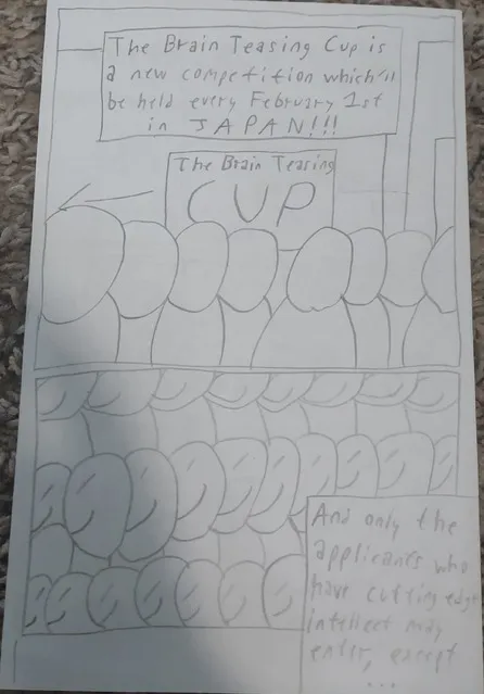 The Brain Teasing Cup