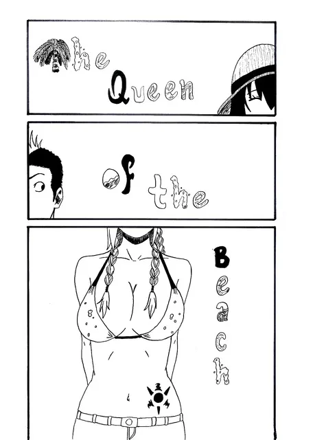 The Queen of the beach