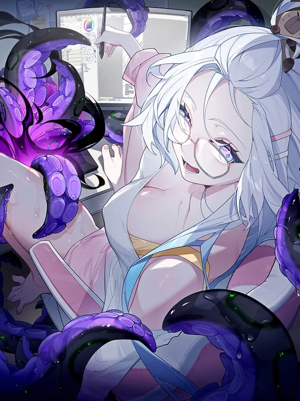 turning into a tentacle monster