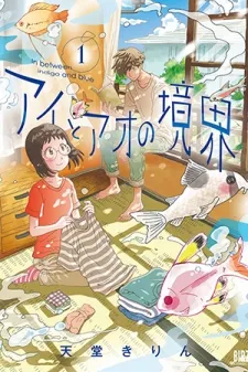 In Between Indigo And Blue