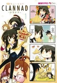 CLANNAD: Magic 4-Koma