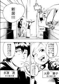 Inou Dousei ~ Hono'o to Ko'ori no Nouryokusha no Ba'ai